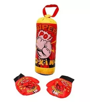 Набор игровой д/бокса рыжий кот №2 си-6585