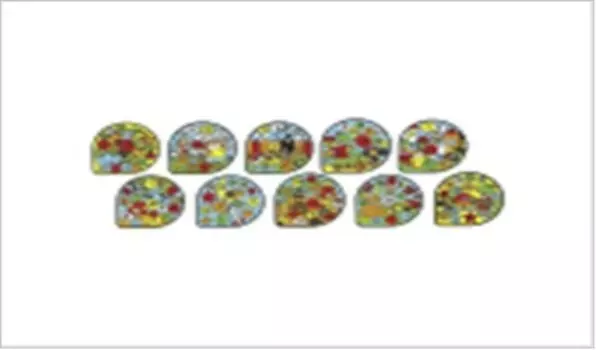 Набор игровой дартс 2 с героями союзмультфильма р95102