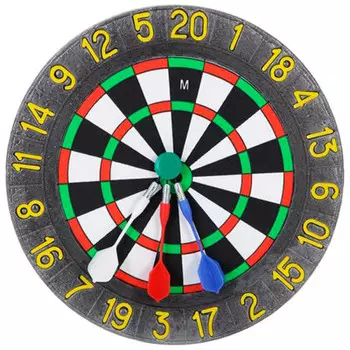 Набор игровой дартс механика 37см ф9848