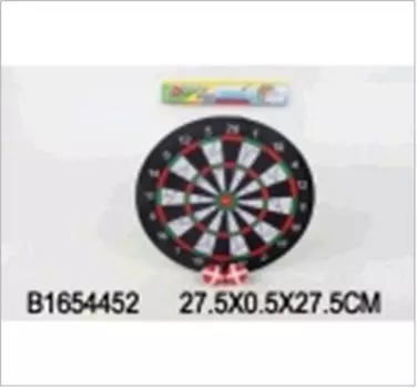 Набор игровой дартс с липучкой 27,5см + 2 шарика в/п 270083