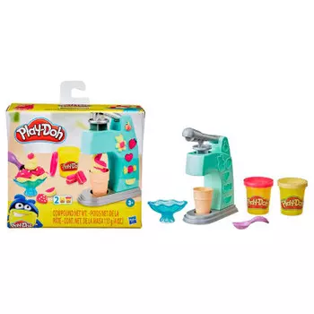Набор игровой для лепки Hasbro Play-Doh мороженое мини e4902