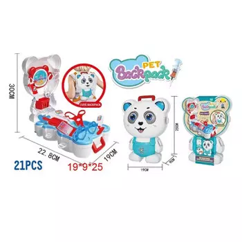 Набор игровой доктор в рюкзачке 19*9*25 см zy988574