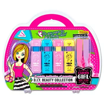 Набор игровой Fashion Girl салон красоты 4587