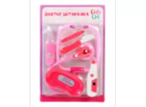 Набор игровой герлс клаб доктор свет 31,5*21*4см на блистере it100315