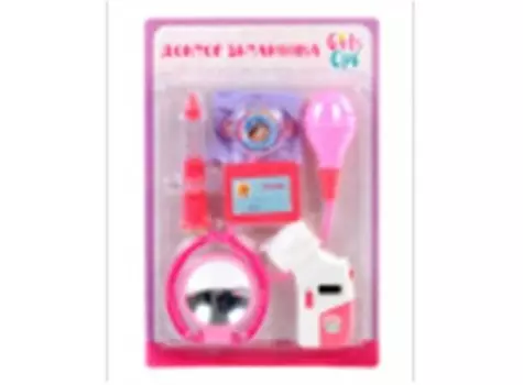 Набор игровой герлс клаб доктор свет 31,5*21*4см на блистере it100316