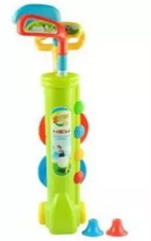 Набор игровой гольф в футляре fy498990