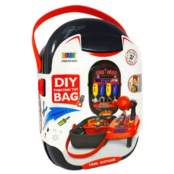 Набор игровой инструменты в чемодане 37 предметов 29х21х13см c3099/a1386587x