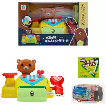 Набор игровой касса свет/звук 26.5 х13.5 х17 см ls820 a51-1