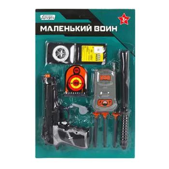 Набор игровой компания друзей маленький воин полиция 1 42, 5*28, 5*2.5 см jb0207044