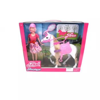 Набор игровой конная прогулка с аксессуарами в/к 38, 8*8, 3*33.5 см 2081584