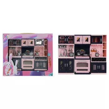 Набор игровой кухня 30х26х6,5см yql8-b