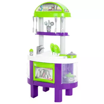 Набор игровой кухня полесье беби гло №1 в пакете 44938