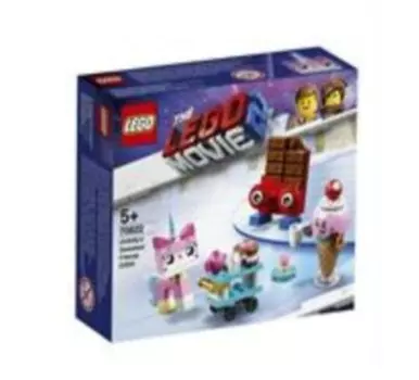 Набор игровой лего мови 2 самые лучшие друзья кисоньки 70822