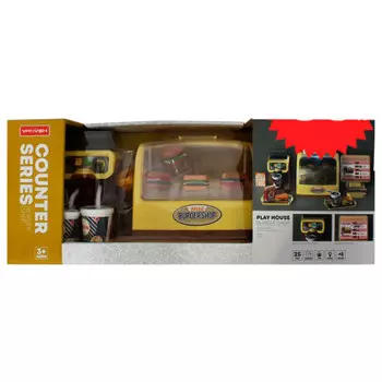 Набор игровой магазин бургеры 25 предметов свет/звук 51.2 х17.9 х20 см