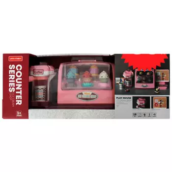 Набор игровой магазин мороженое 28 предметов свет/звук 51.2 х17.9 х20 см