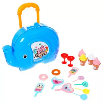 Набор игровой магазин сладости в чемодане 27 предметов 26,5х11х28,5см c3099/a1279850x