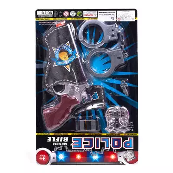 Набор игровой майя тойс полицейский патруль 878-2