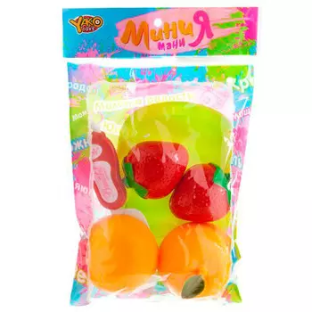 Набор игровой минимания продукты нарезка на липучках м6019