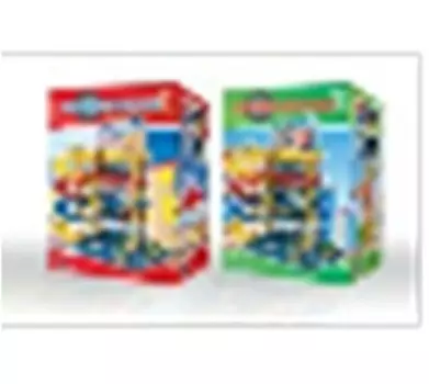 Набор игровой нордпласт гараж автопаркинг 1 431231