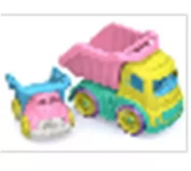 Набор игровой нордпласт машинки шкода №3 шкд30