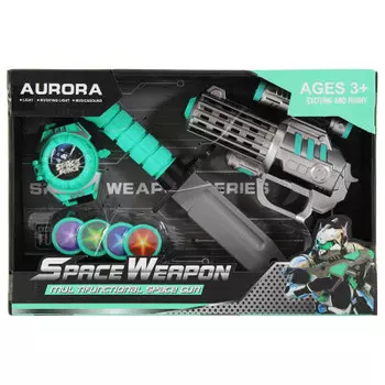 Набор игровой оружие свет/звук 32.5х22х6.5см 838-5