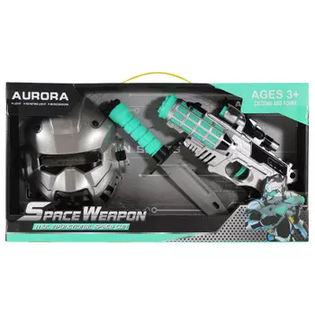 Набор игровой оружие свет/звук 48х25х6.5см 840-4