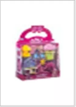 Набор игровой пласт забавный дом в/к 3949 д78184