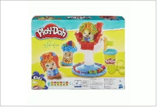 Набор игровой Play Doh сумасшедшие прически b1155121