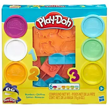 Набор игровой плей до для обучения цифры e8530 у