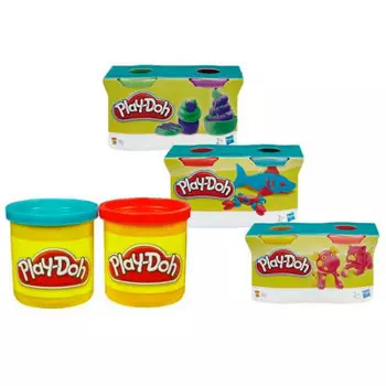 Набор игровой плей до из 2-х банок 33513 23655