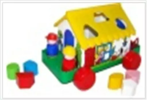 Набор игровой полесье дом сеточка 6202