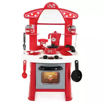 Набор игровой Полесье кухня дисней минни маус в/к 73150