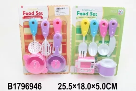 Набор игровой посуда в ассортименте 1796946