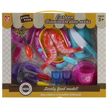 Набор игровой повар 17 предметов 28, 5 х34, 5 х6, 5 м otg0891335