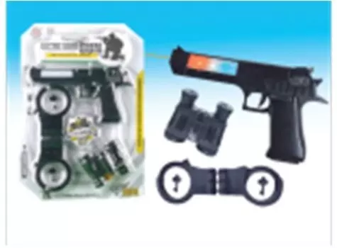 Набор игровой яко полиция звук/свет 35*23.5см на блистере y38001044