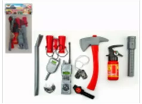 Набор игровой яко пожарный 38*19*5см в/п m9205