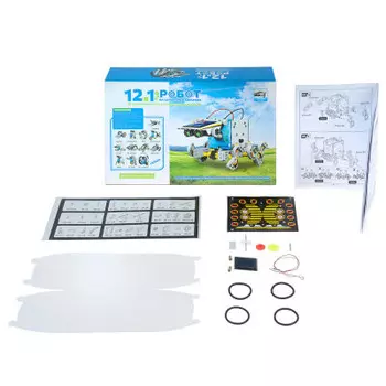 Набор игровой робот на солнечных батареях 12в1 1csc20004141