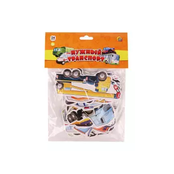 Набор игровой рыжий кот игры на магнитах нужный транспорт ин-8994