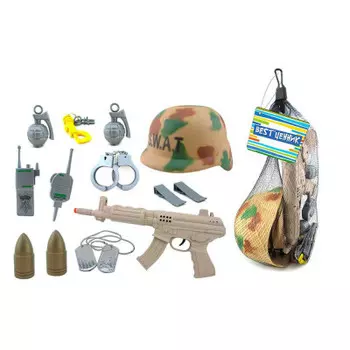 Набор игровой с+с тойз бестценник спецназ 3216