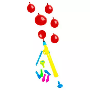 Набор игровой Shantou Yisheng водные бомбочки с насосом yg32u