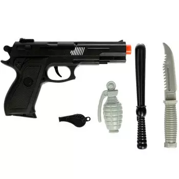 Набор игровой Shenzhen Toys полицейский к13903