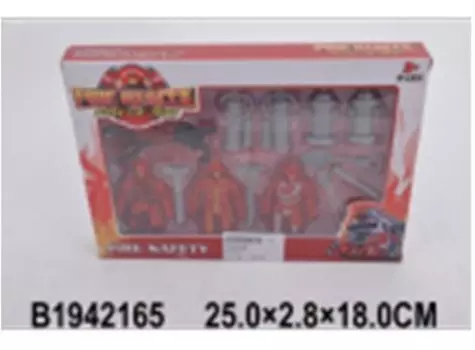 Набор игровой солдатики с пожарным набором 1942165