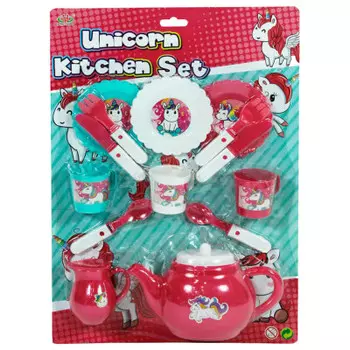 Набор игровой Там-Там чайный 14 предметов 40х28х8см ln2058a