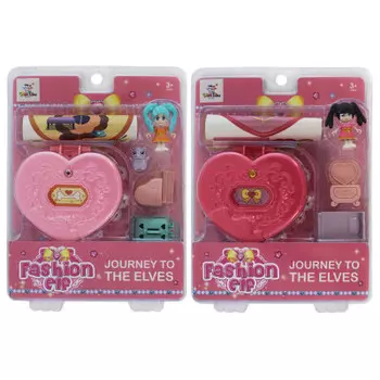 Набор игровой там-там дом в чемоданчике 16.5 х5.5 х23 см ассорти fld812