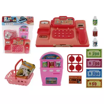 Набор игровой там-там касса 26.5 х6х29 см 9905