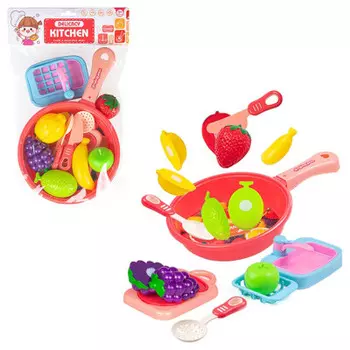 Набор игровой там-там кухня 13 предметов 23 х5.5 х37 см 1055