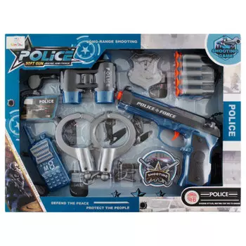 Набор игровой там-там полиция 8 предметов 558-252