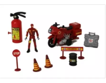 Набор игровой там-там пожарный
