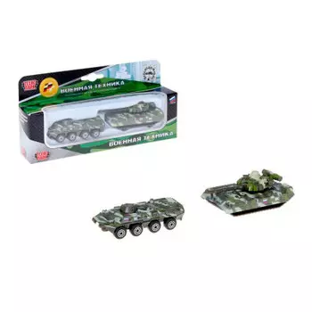 Набор игровой технопарк военная техника 2шт sb-15-09-blc
