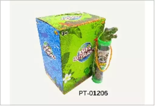 Набор игровой юный натуралист динозавры в тубе pt-01206/1